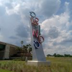Orlando Monument Moved To Beach Line and Semoran at MCO