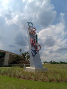 Orlando Monument Moved To Beach Line and Semoran at MCO